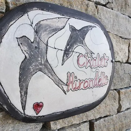 펜션 Chalet Hirondelle